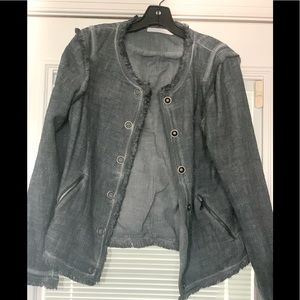 Lauren Vidal cotton blazer